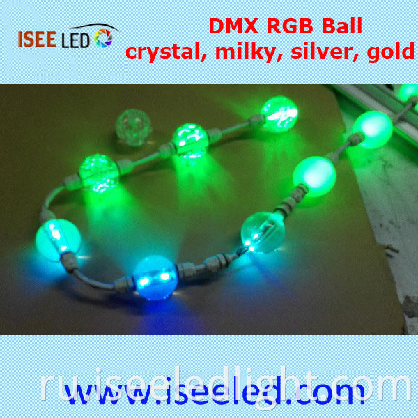 LED 3D Pixel Balls String